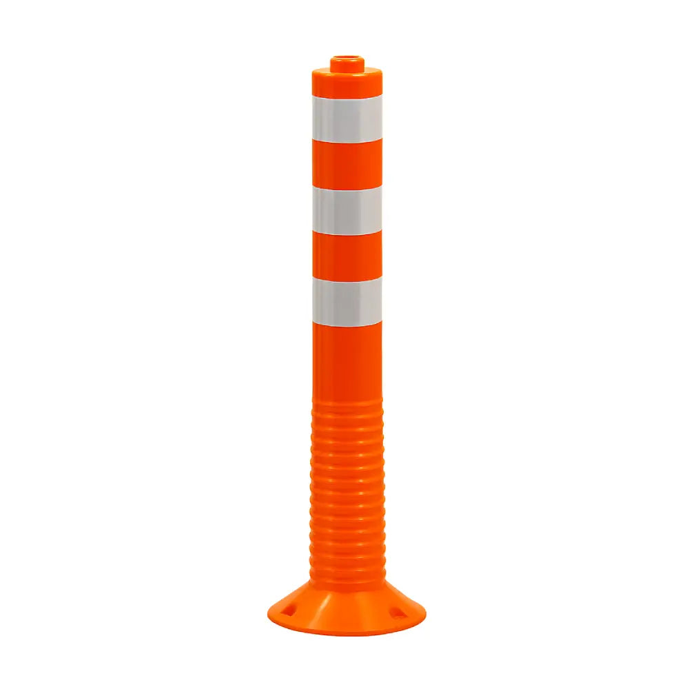 Orange Traffic Safety Post