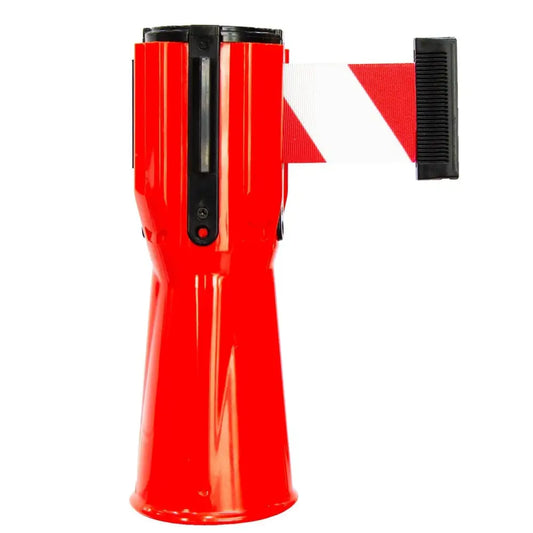 Retractable Traffic Cone Belt 3Meter - Red & White