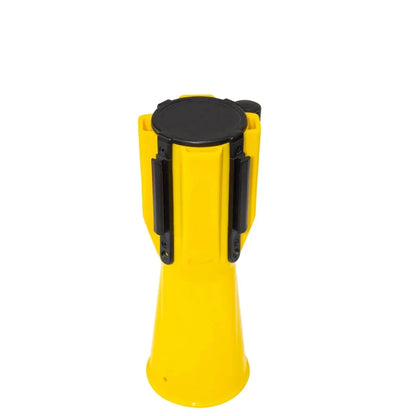 Retractable Traffic Cone Topper Tape Belt - top-view