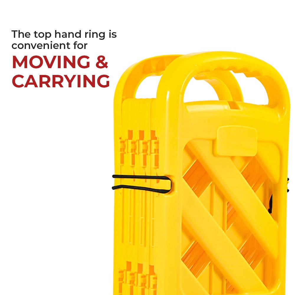 Road Safety Barrier With Easy Handle