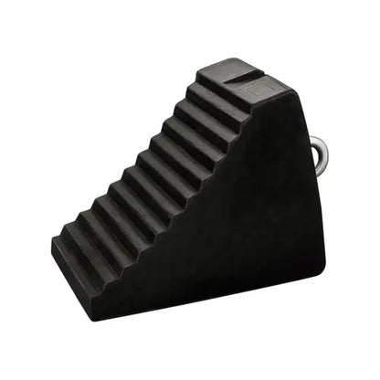 Rubber Wheel Chocks Black - 5KG