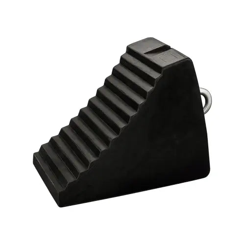 Rubber Wheel Chocks Black - 5KG