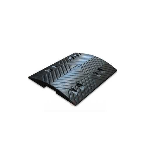 Rubber Speed Ramp 10KM- Black | Heat Resistant Road Speed Ramp – Biri ...