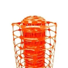 Safety Mesh 20 Meter Heavy Duty Fencing  Mesh Orange