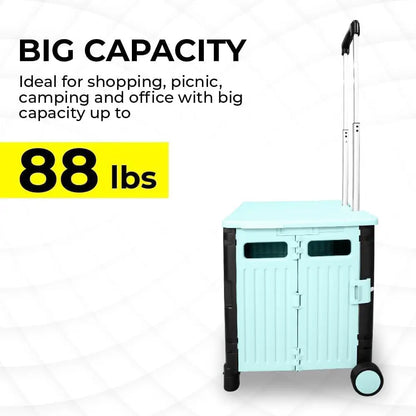 Big Capacity Shopping Trolley