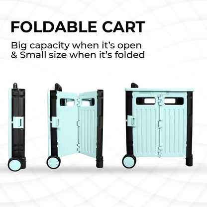 Foldable Shopping Cart