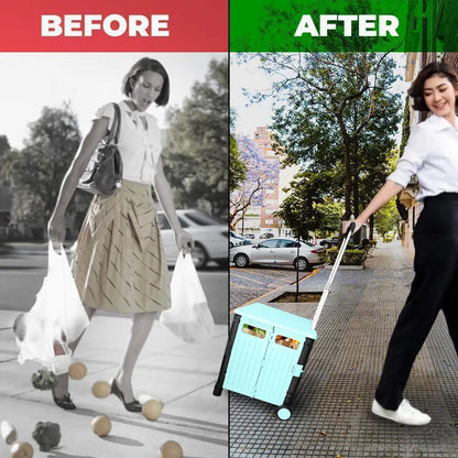 Easy To Carry Shopping Cart