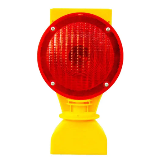 Solar Powered Warning Light