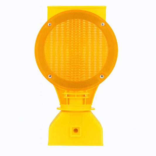 Solar Lamp PC Lens and PPC Cover 36CM Bolts Fix Bracket - Orange