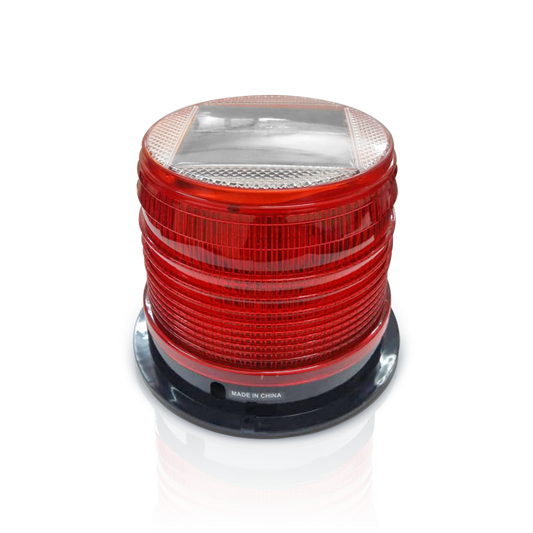 Solar Magnetic Red Beacon Light