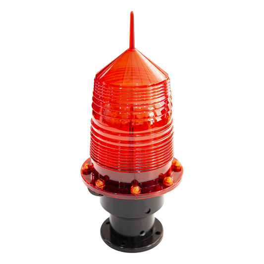 Solar Powered Warning Light