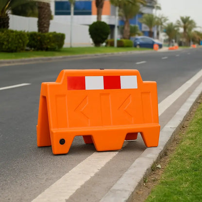 Stackable Small Water Barrier Polyethylene - 110x60 CM