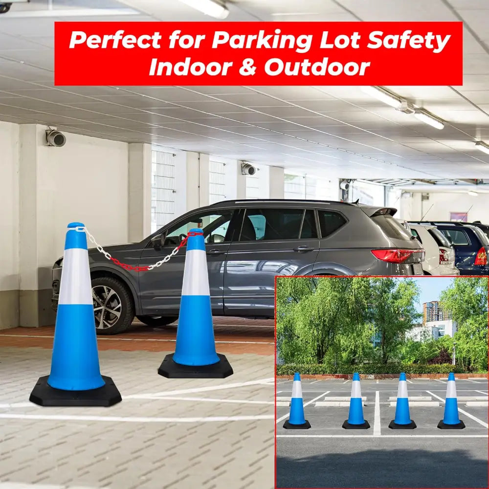 Safety Cone For Parking Areas