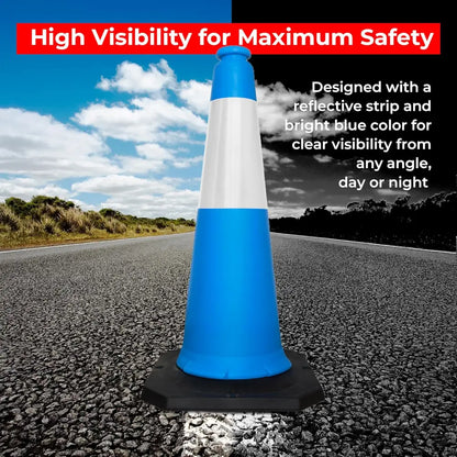 High Visibility Traffic Safety Cone