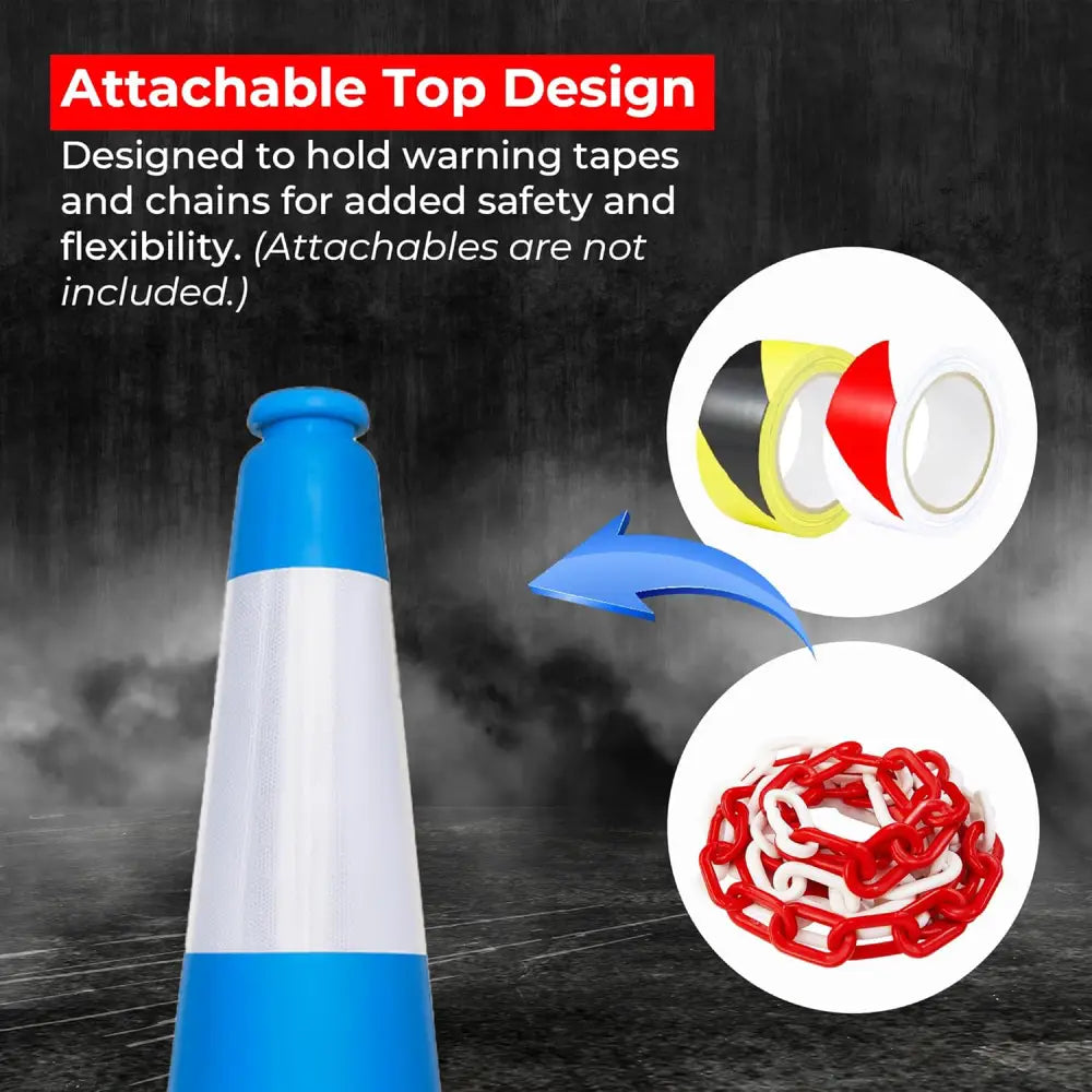 Road Safety Cone With Attachables