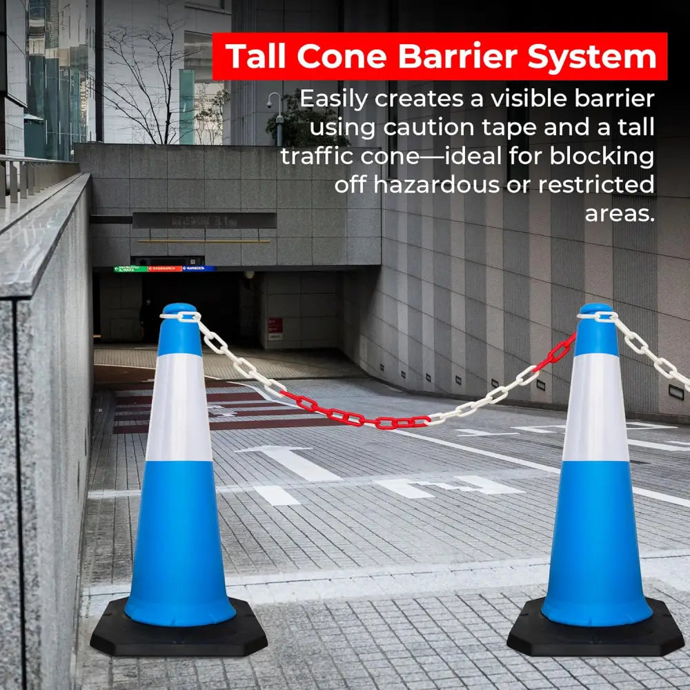 Chain Attachable Traffic Pylon