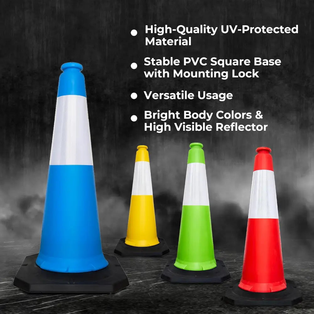 Weather Resistant Traffic Safety Cone
