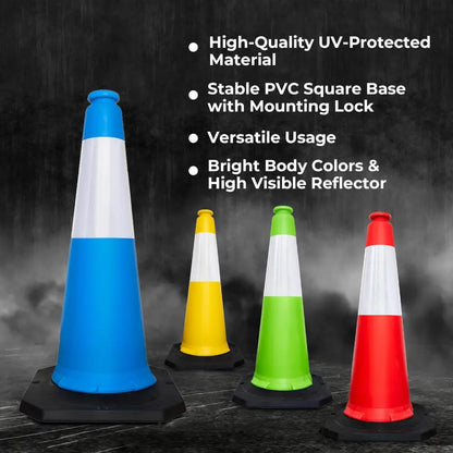 Weather Resistant Traffic Safety Cone