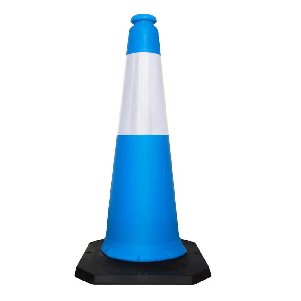Blue Traffic Safety Cone