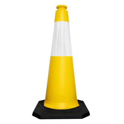 Yellow Traffic Safety Cone