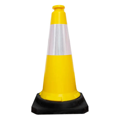 Yellow Traffic Safety Cone