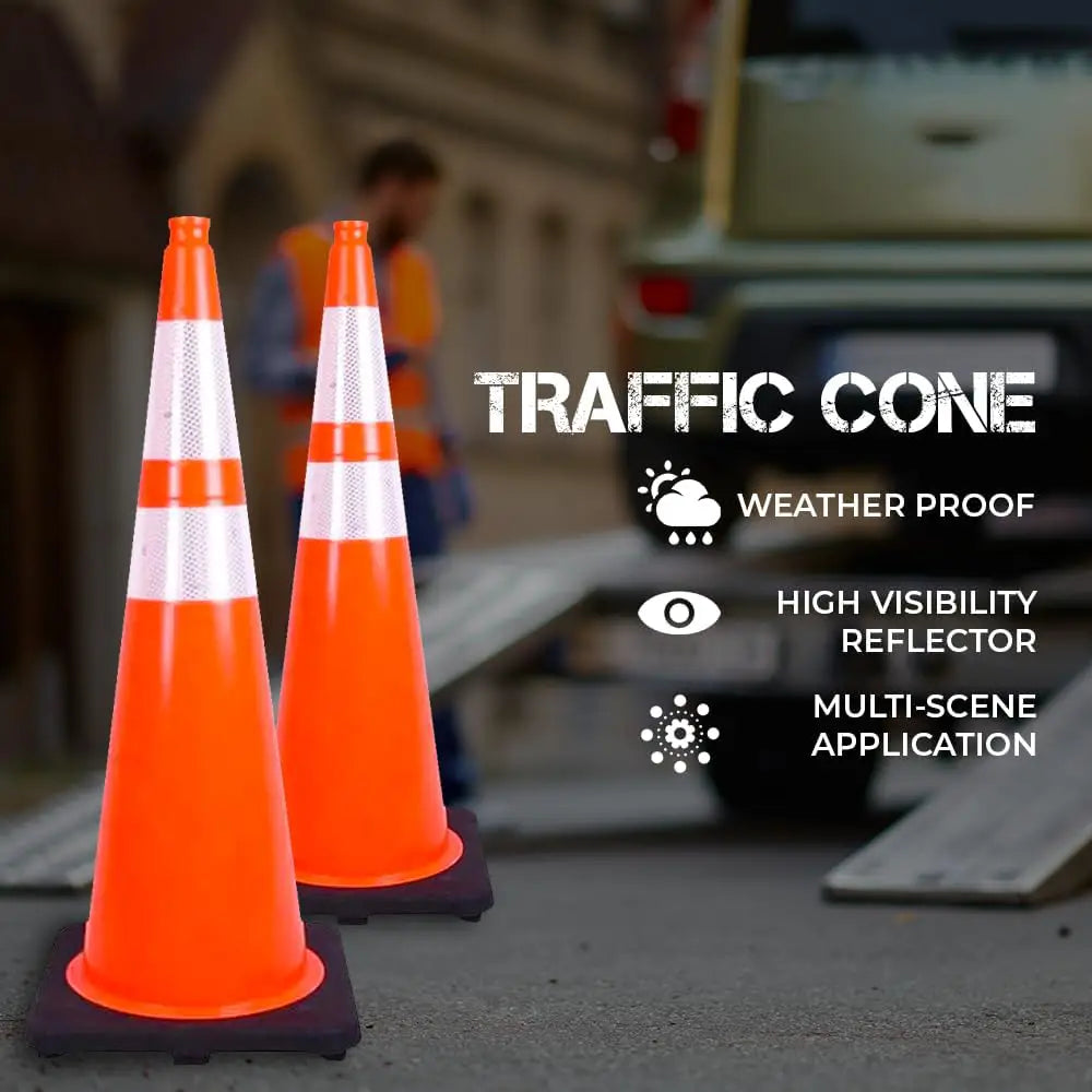 Weather Resistant Safety Cone