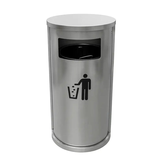 Trash Box with Stainless Steel Body | Modern Durable Waste Bin