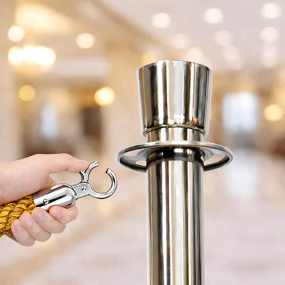 Twisted Stanchion Rope 1.5 Meter - Gold