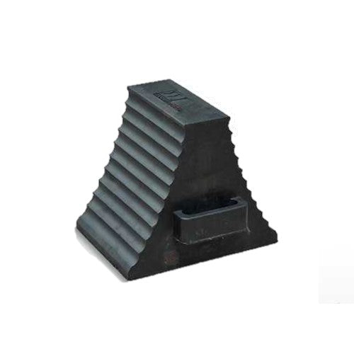 Heavy-Duty Rubber Wheel Chock  6 K.G