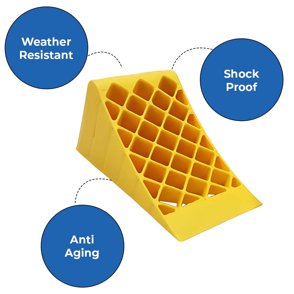 Weather Resistant Wheel Chock