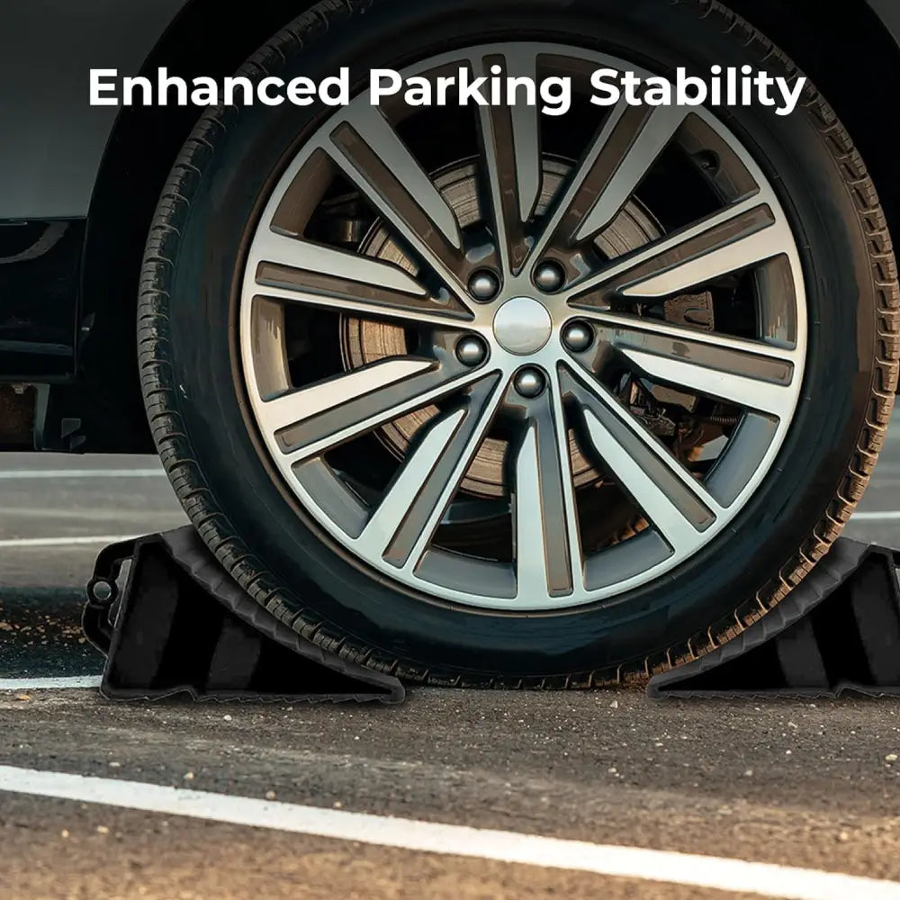 Wheel Chocks with Non Slip Surface