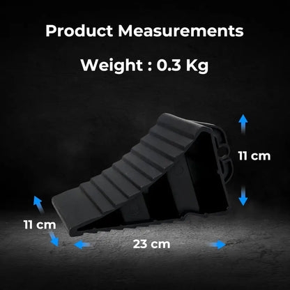 Non Slip Wheel Stopper