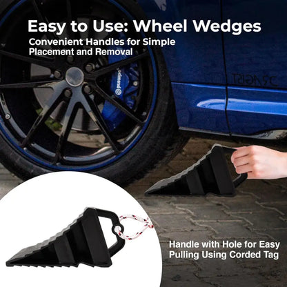 Vehicle Wheel Stopper