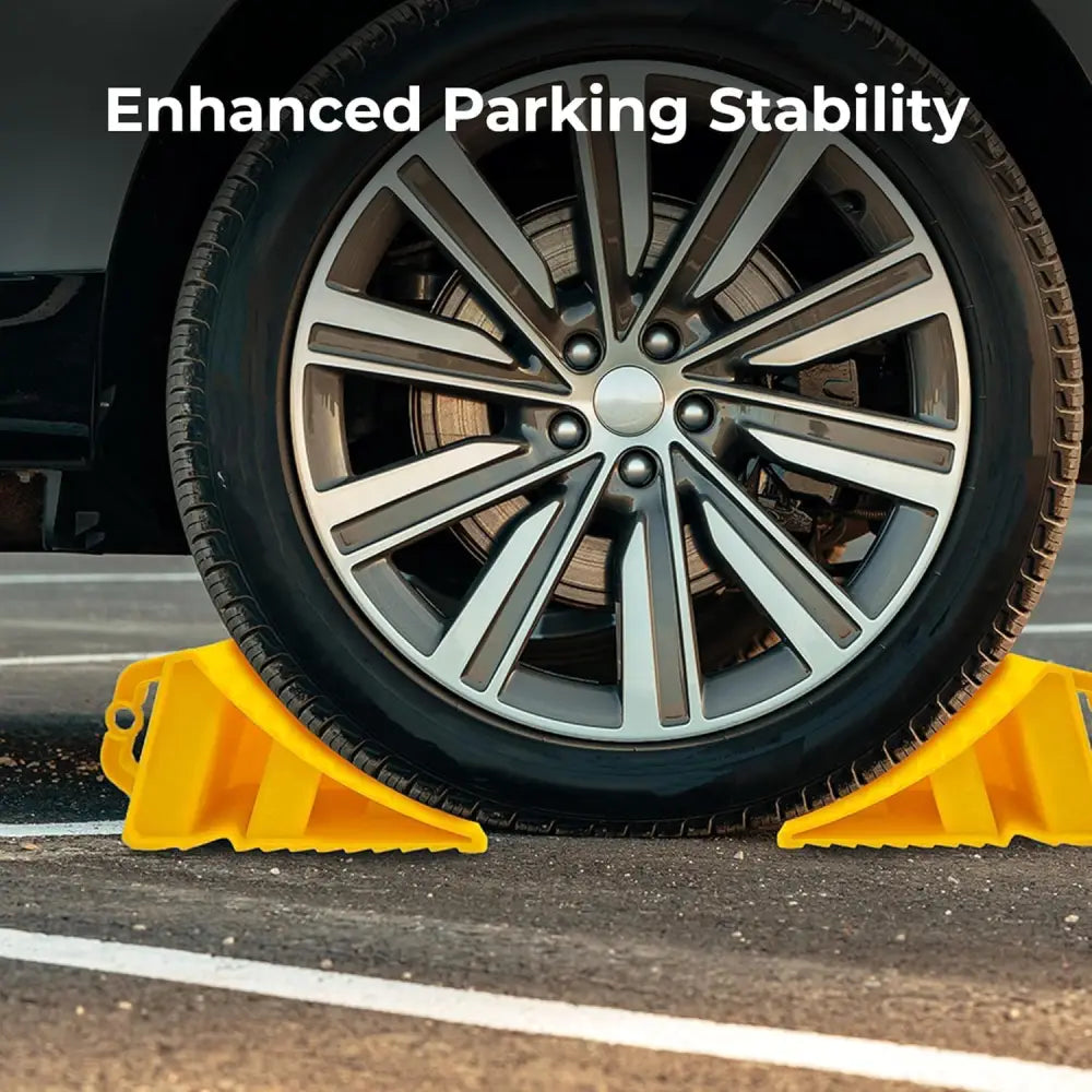 Vehicle Safety Tire Chock