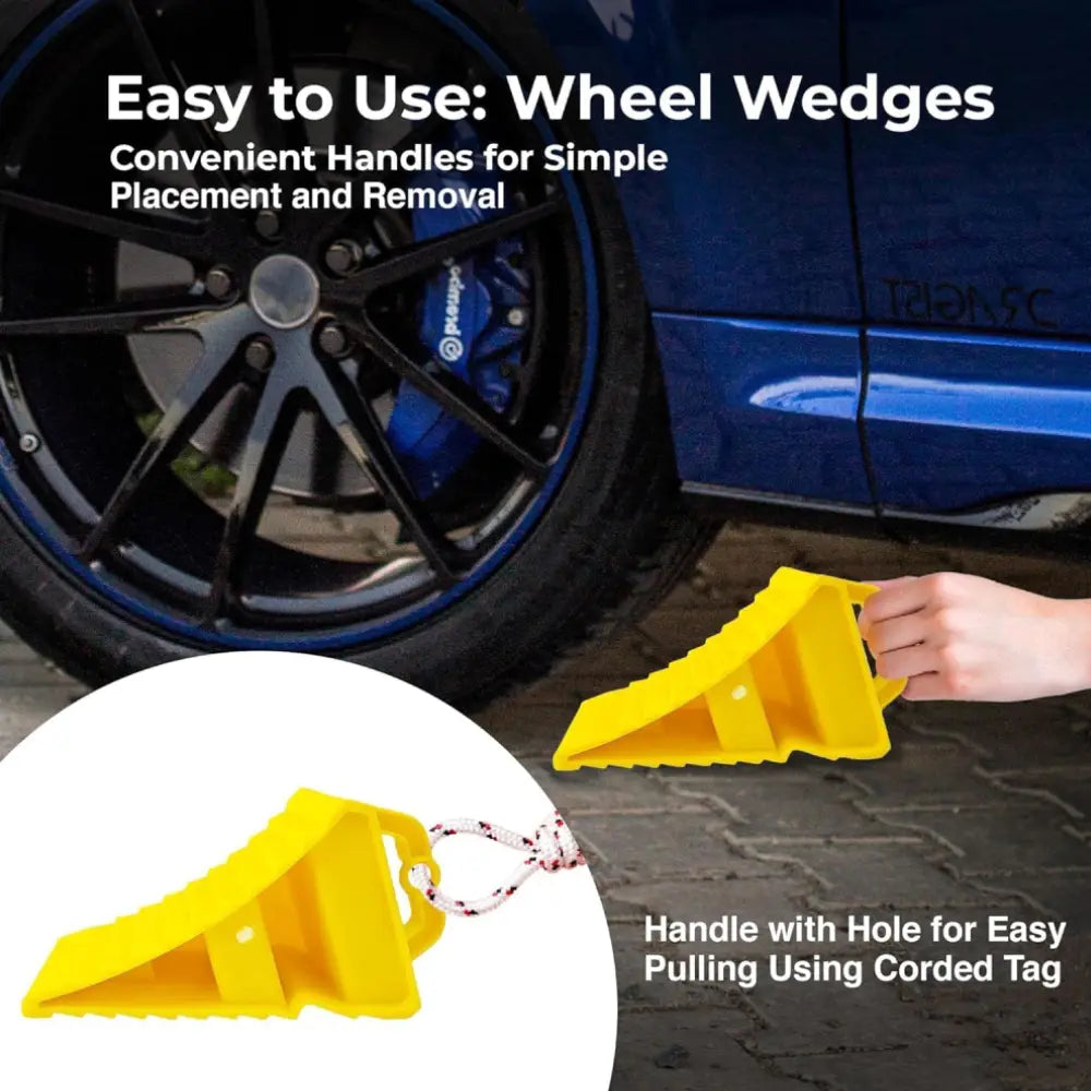 Easy To Use Tire Chock