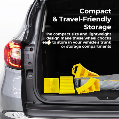 Easy To Carry Wheel Chock