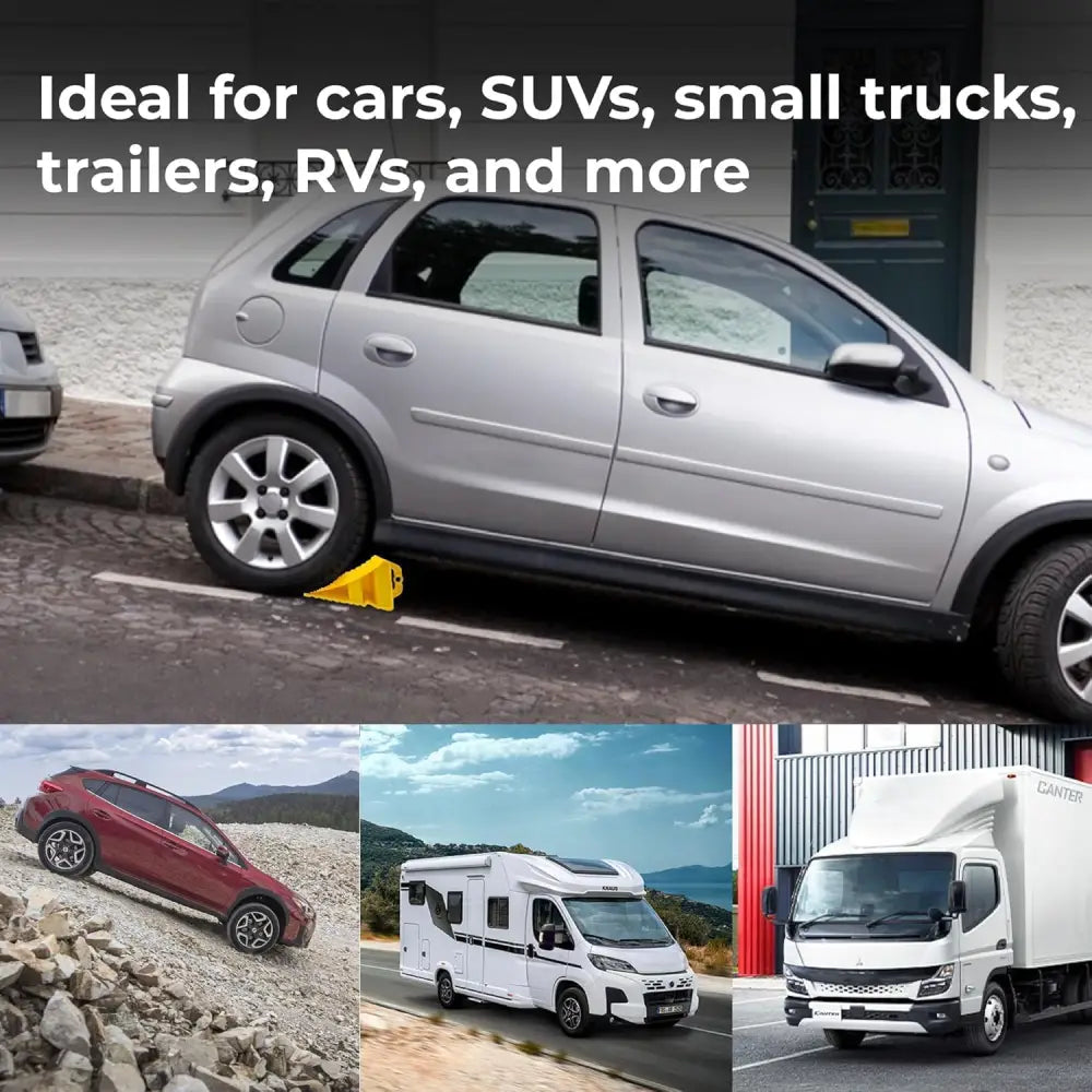 Wheel Chock For All Surfaces