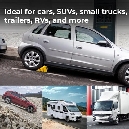 Wheel Chock For All Surfaces