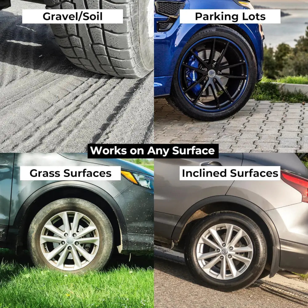 Tire Chock For All Surfaces