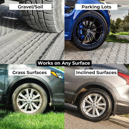Tire Chock For All Surfaces