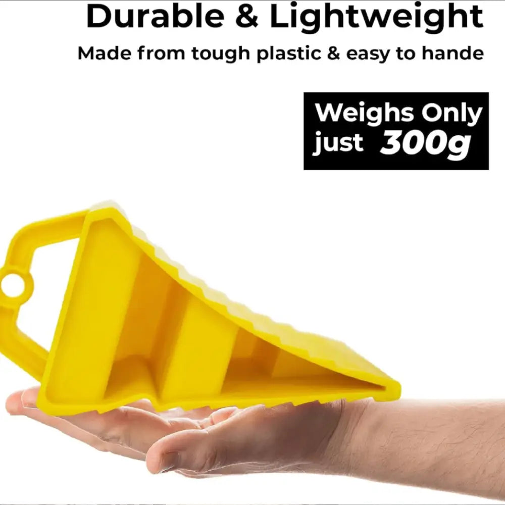Lightweight Non Slip Wheel Stopper