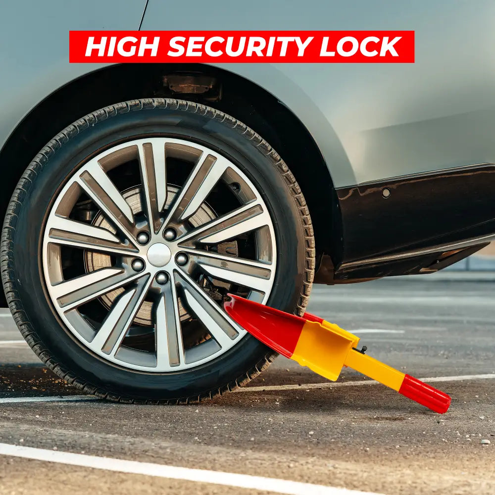 Wheel Clamp Lock Universal Security Tire Lock