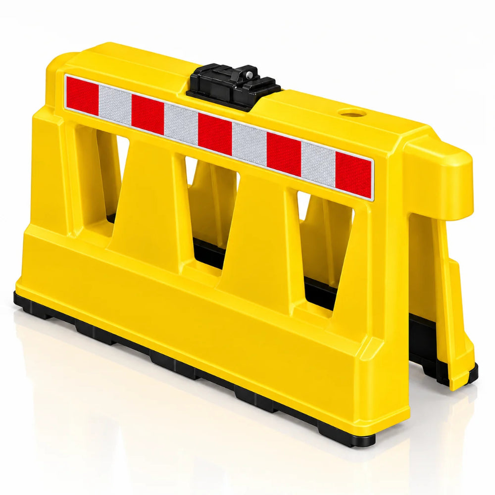 yellow barrier 