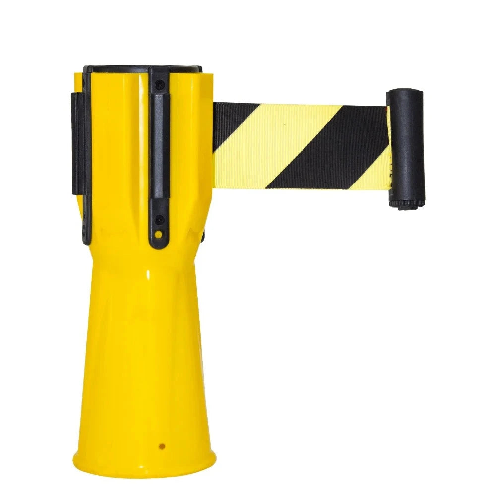 Yellow Retractable Traffic Cone Belt
