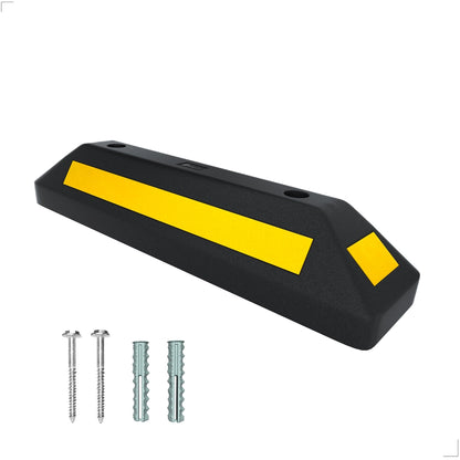 57CM Heavy Duty Wheel Stop | Reflective Parking Stopper