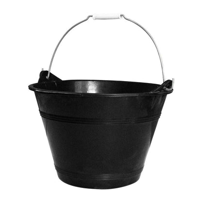black bucket heavy duty 