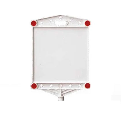 Square Shape Blank PPC Plate with  - Versatile and Durable