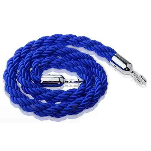 blue twisted rope