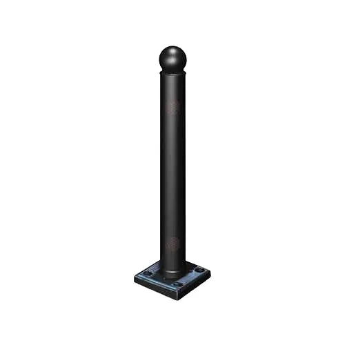 bollard pu ball topper