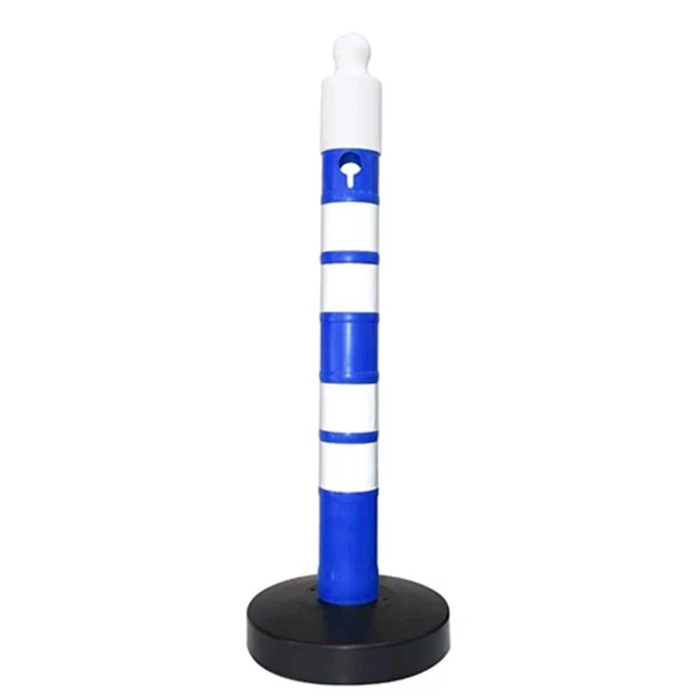 Delineator Post Blue Front